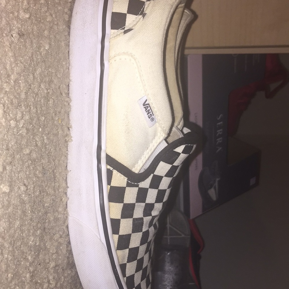 Checkerboard vans